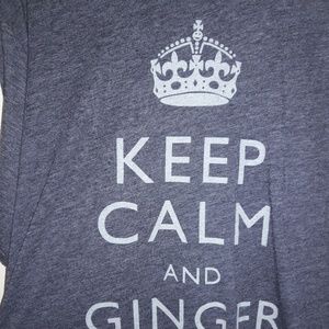 *Final price* Ginger Problems T-shirt